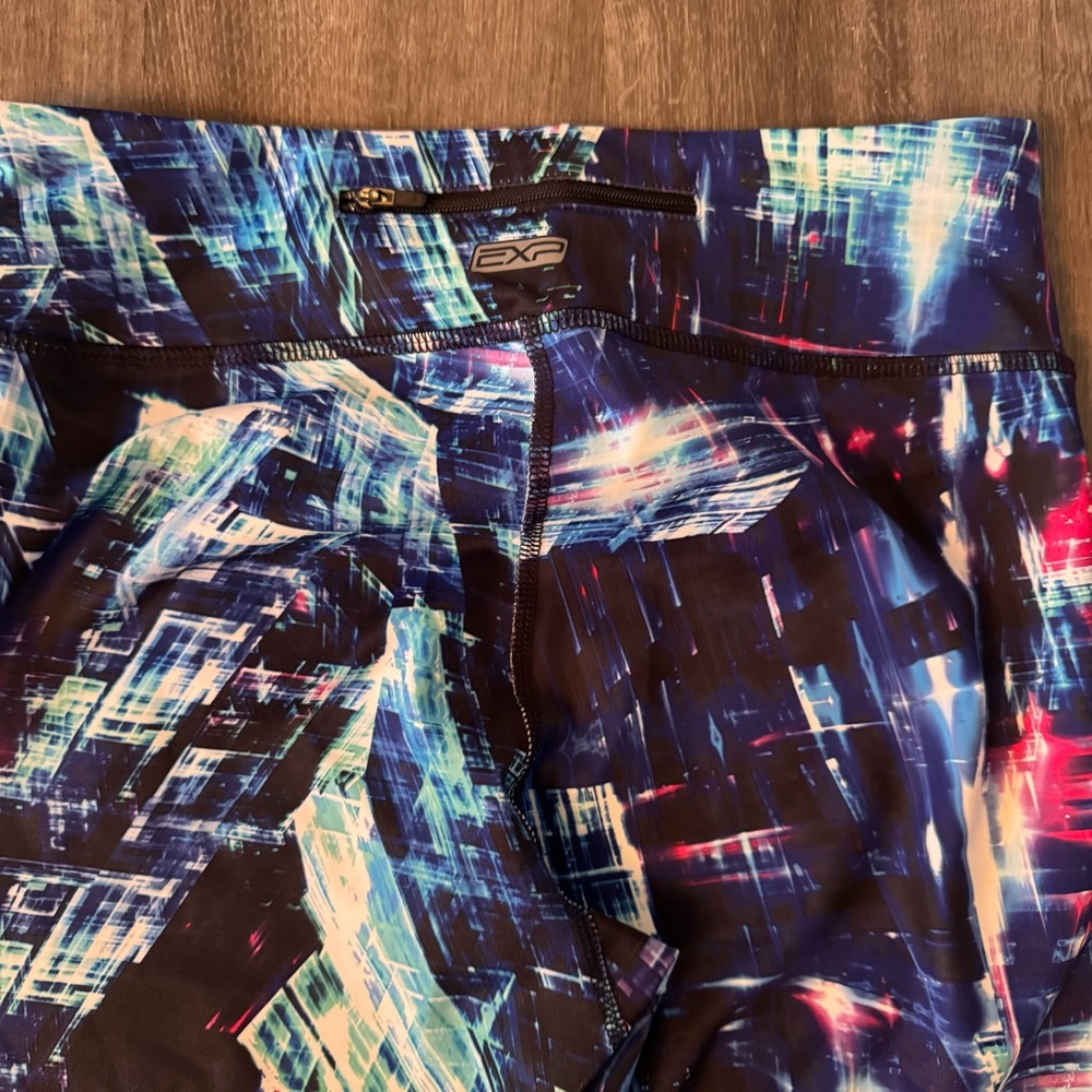 Express ExpCore Performance Full Length Leggings … - image 5